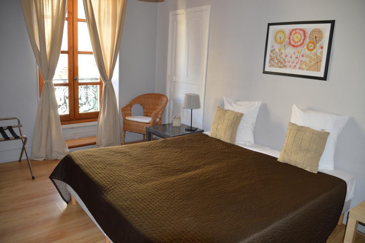 Maison Maxil Hotel Massat ภายนอก รูปภาพ