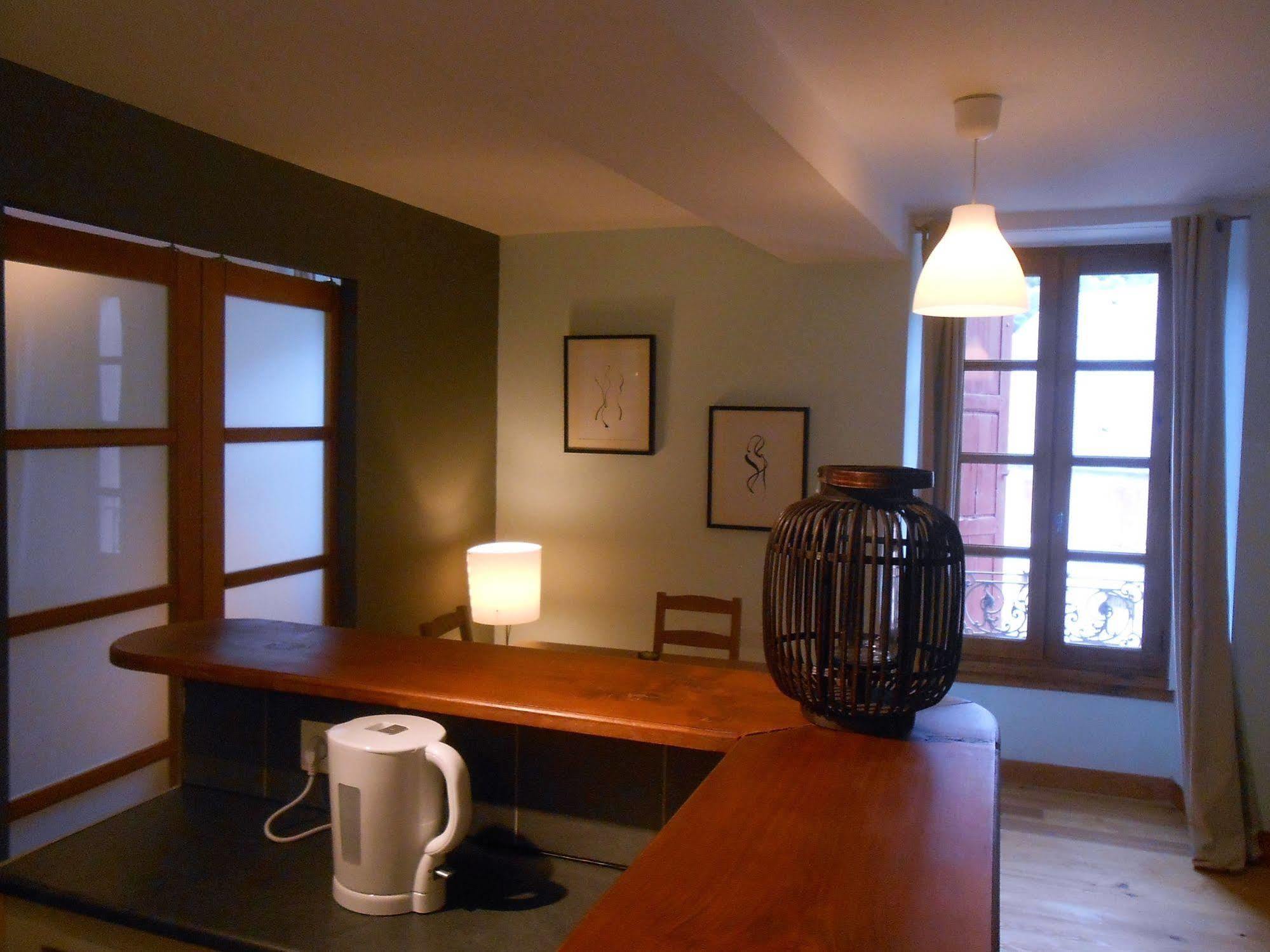 Maison Maxil Hotel Massat ภายนอก รูปภาพ